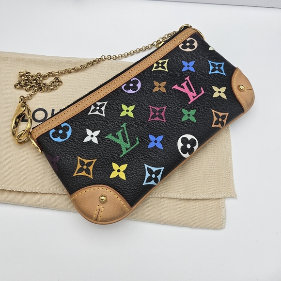 Authentic Louis Vuitton Milla MM multicolor in Excellent preowned condition - Picture 11 of 17